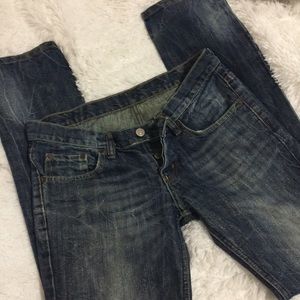 Old levis sparkle jeans